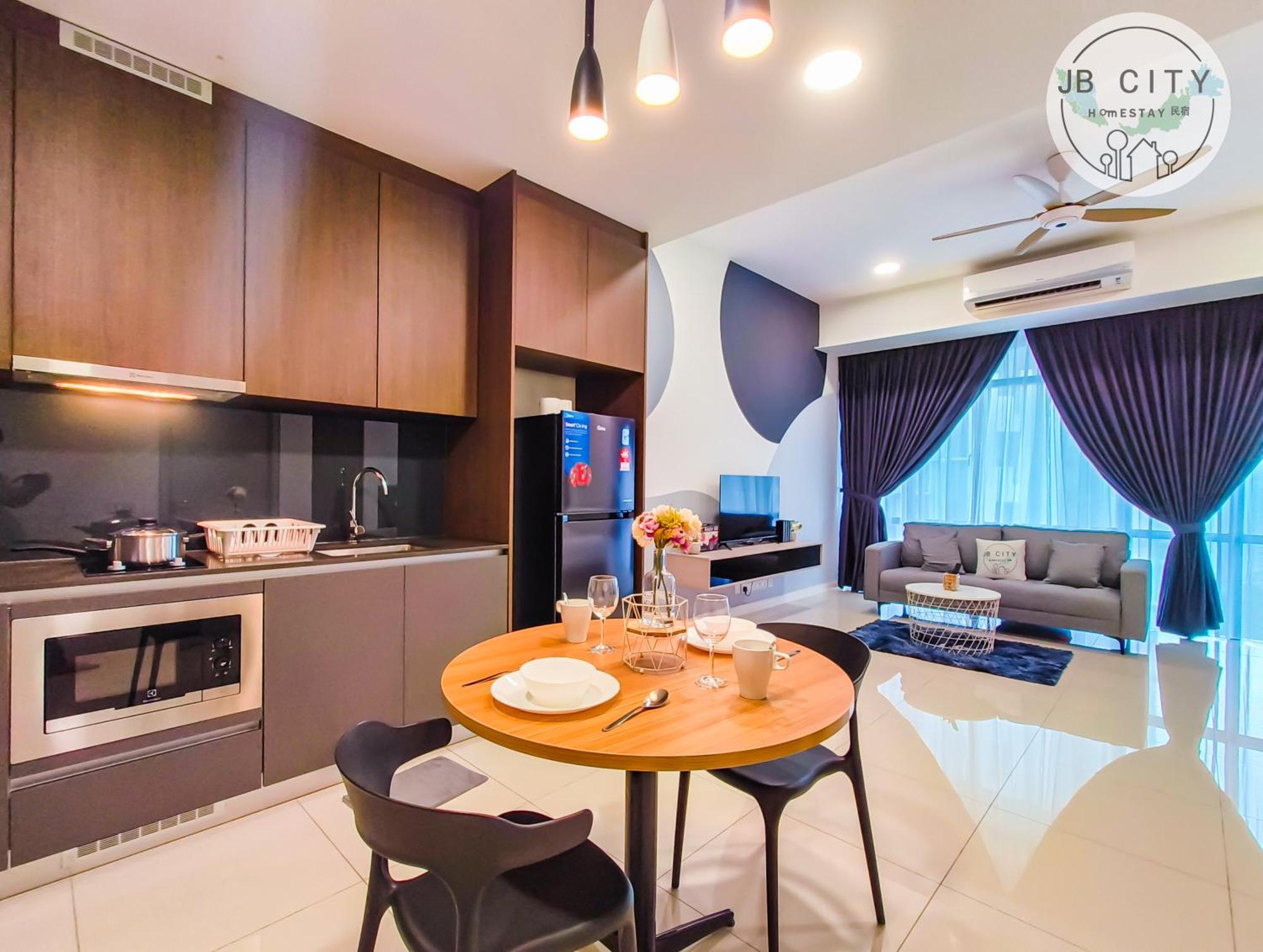 Grand Medini By Rr Jbcity Nusajaya  Eksteriør bilde